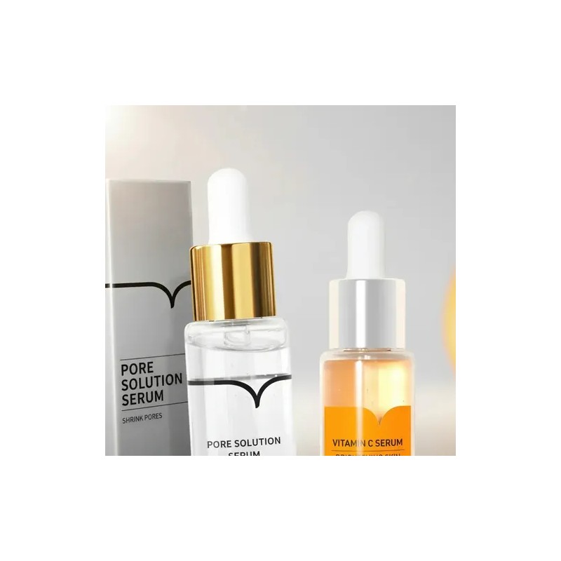 Sérum Facial Vitamina C Anti Manchas 2pzs Cuidado