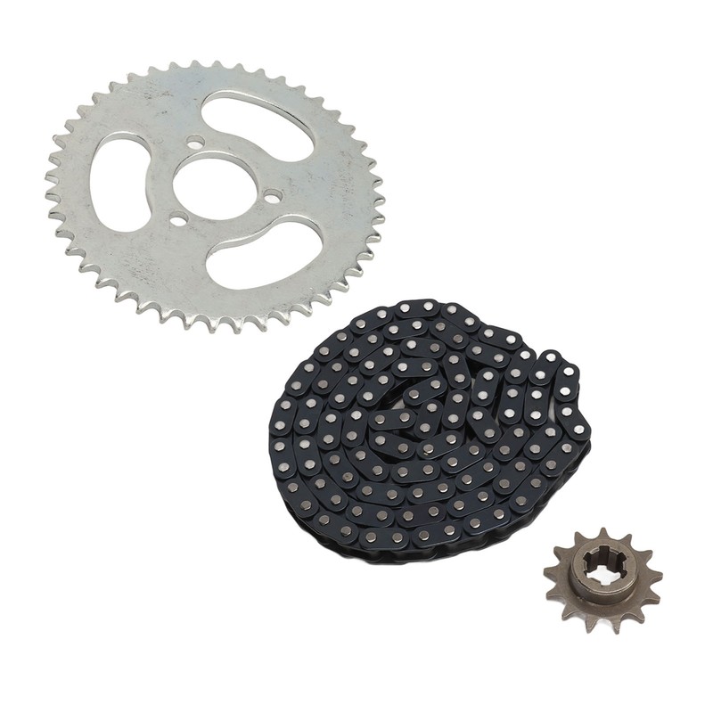 T8F 13T Front Sprocket T8F Drive Chain 116 Links T8F