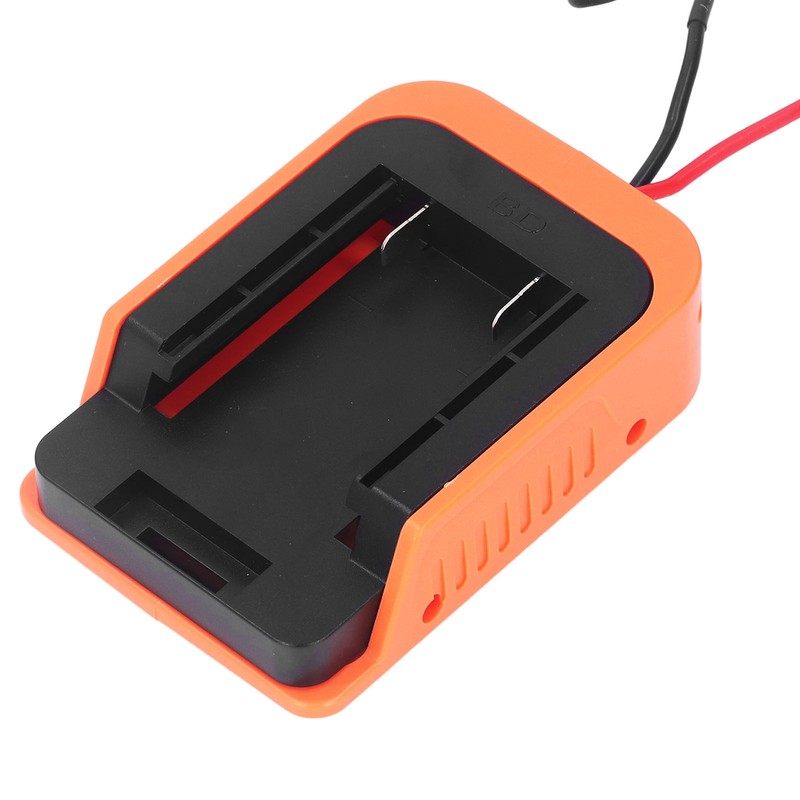 Battery Adapter Dock 40V Power Source Connector with 30A Fuse