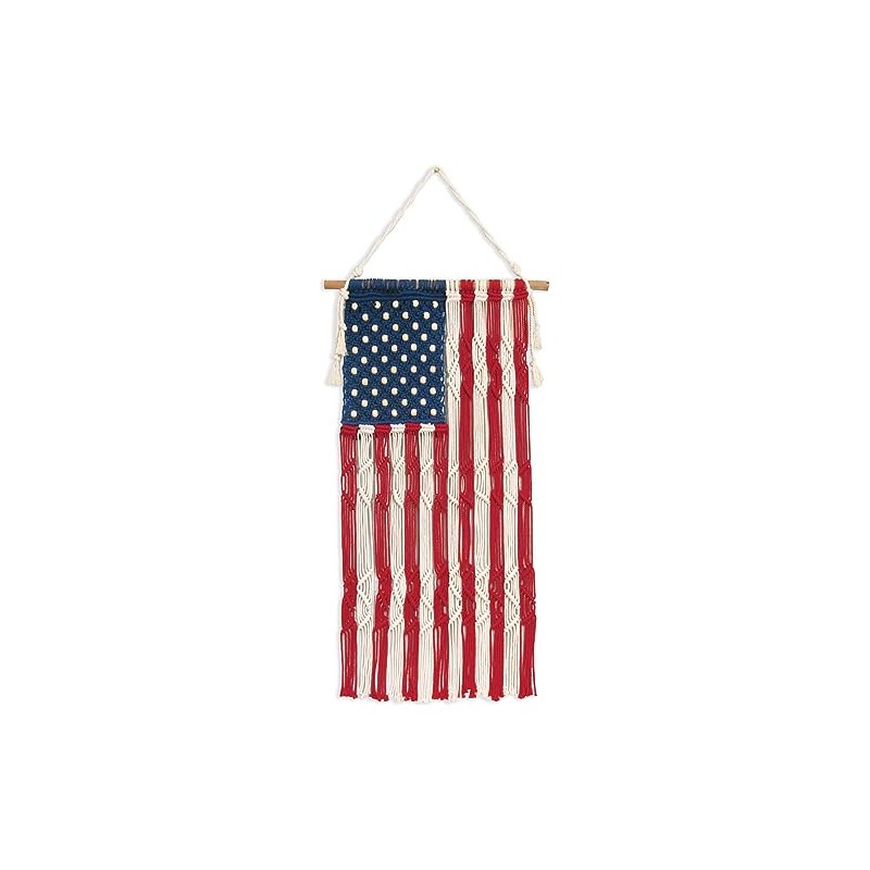 Macrame Hanging Kit - Old Glory
