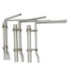 Shkalacar 3Pcs Hydraulic Cylinder Piston Rod Seal Installation Tool for