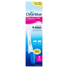 Clearblue Buy Clearblue Early Detection Pregnancy Test 1 Test Online | Chempro Chemists