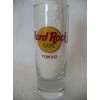 TOKYO Hard Rock Cafe 4" cordial Shooter Double Shot Glass