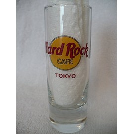TOKYO Hard Rock Cafe 4" cordial Shooter Double Shot Glass