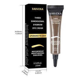 Gel Cejas Larga Duración Tinte Para Ceja Impermeable 24h