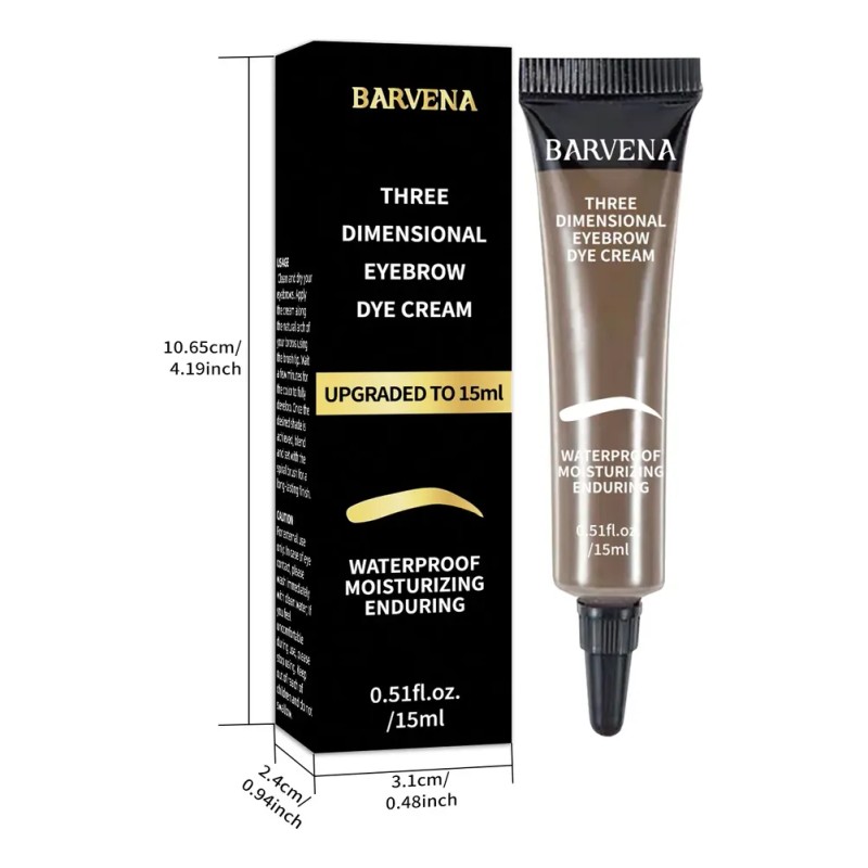 Gel Cejas Larga Duración Tinte Para Ceja Impermeable 24h