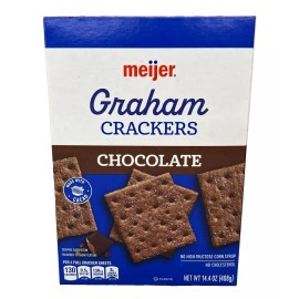 Meijer Chocolate Graham Crackers 14.4 oz