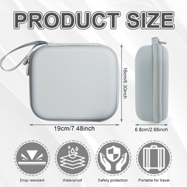 leyomgamz DJI Neo Case DJI Neo Case Drone, Robust & Waterproof Hard Case with Foam Padding, Carry Bag for DJI Neo Drone & Accessories, Compact, Shockproof, Lightweight & Perfect for Travel