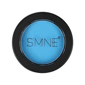 IS'MINE Single Sky Blue Matte Eyeshadow, High Pigment, Longwear, Intense Color Best Pressed Eye Makeup for Day & Night