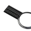 Fewshaw Carbon Fiber Style Body Side Badge Emblem Frame Trim