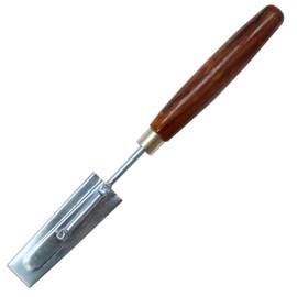 PRO FILSTAR Fish Scaler with Wooden Handle - Fish Scaler with Serrated Sawtooth - Fish Scraper - Kitchen Aid - Fish Scale Remover - Fish Scale Remover - Accessories for Removing Dandruff