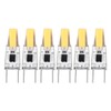 6Pcs G8 LED Bulb 3W COB Dimmable 360 Degrees Light