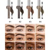 Erinde Gel Impermeable para Cejas, Tinte para cejas de Larga
