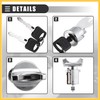 REPAIROCK Ignition Switch Lock Cylinder, Door Lock Cylinder Kit, for