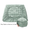 EASELAND Queen Size Mattress Pad Pillow Top Mattress Cover Quilted