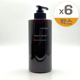 Nutricore Hairgrix Keranet Hair Loss Shampoo 500ml 6pcs / 뉴트리코어 헤어그릭스 케라넷 탈모샴푸 500ml 6개