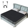 Grounding Mat for Bed, Grounding Mattress Cover for Improving Sleep,