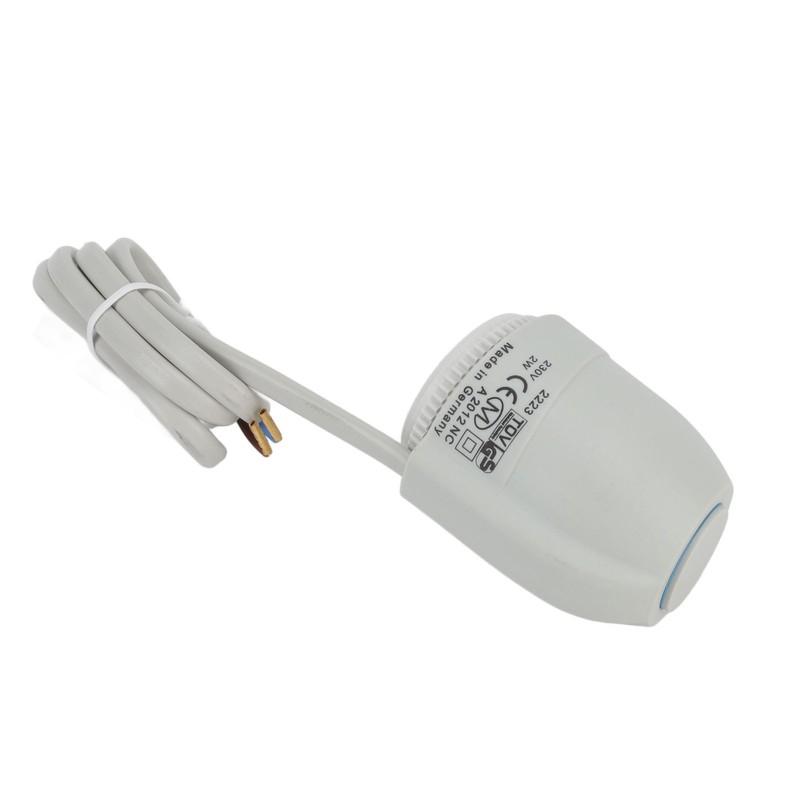 2W Electric Thermal Actuator Manifold Closed IP54 Waterproof Floor Heating