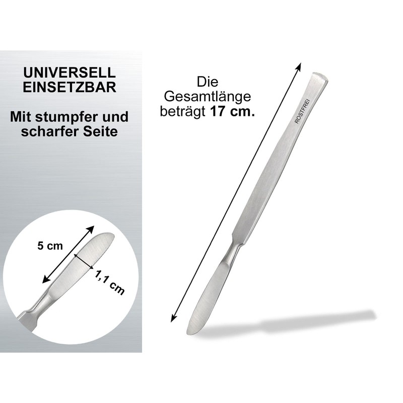 Professional Pedicure Scraper Foot Care Scalpel Callus Scraper Sharp Stainless