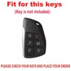 TECART Smart Key Fob Cover Fit for Buick Envision Avenir
