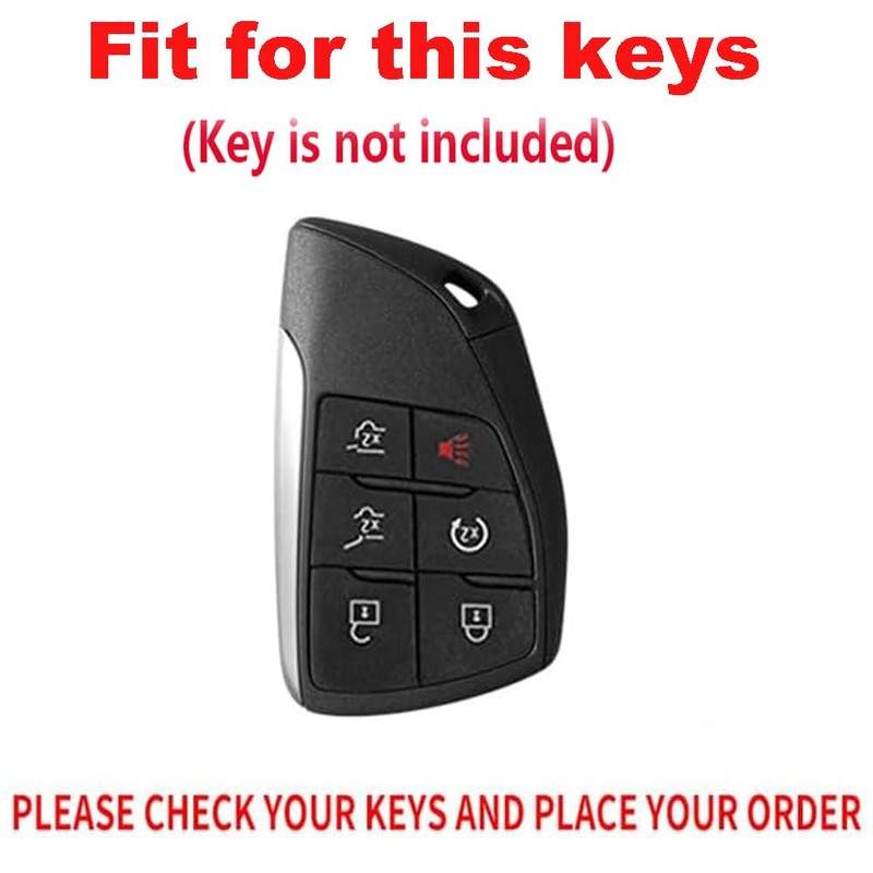 TECART Smart Key Fob Cover Fit for Buick Envision Avenir
