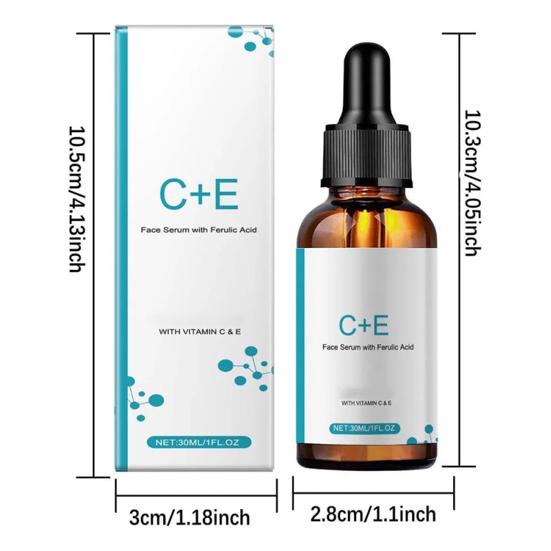 Suero Facial Hidratante Antiedad 30ml With Vitamin C And