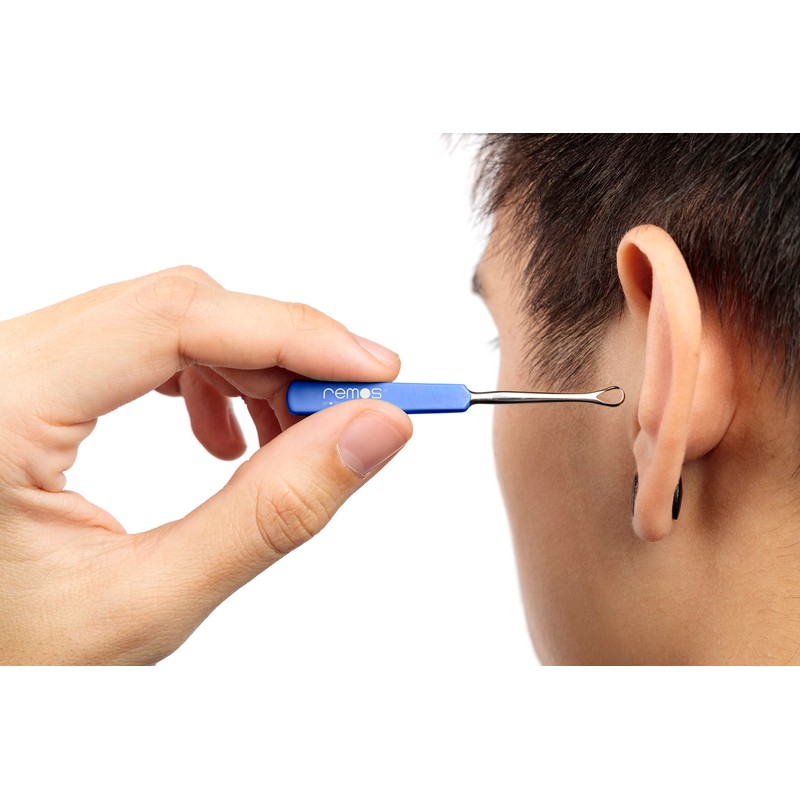Remos® Ear Sling / Stainless Steel Ear Spoon for Removing