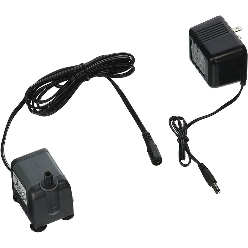 Jebao PP377LV Pump for Indoor Fountains and Water Features Bundle