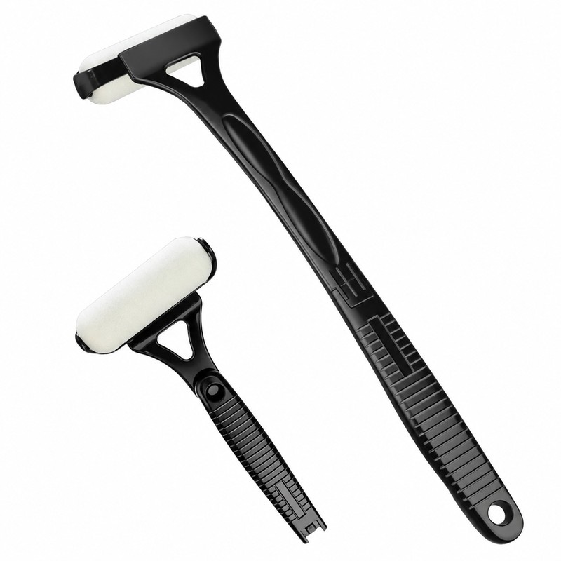 Back Lotion Applicator for Body Care – Foldable Long Handle