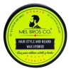 Cera Híbrida Estilizadora Mel Bros Co. Cabello Y Barba 118ml