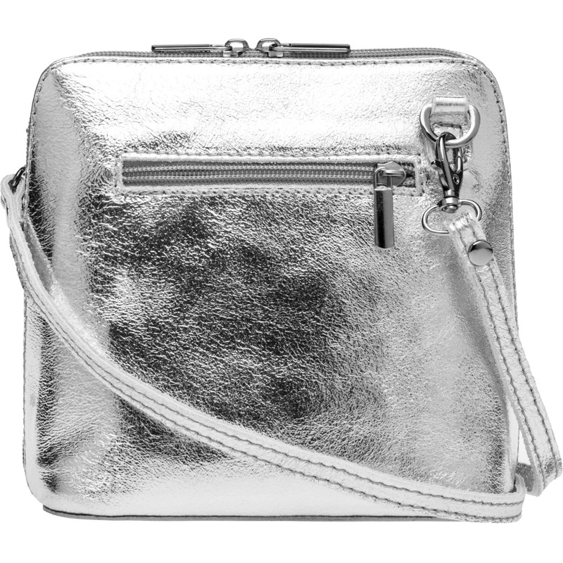 Caspar TL778 Small Elegant Women's Leather Clutch Shoulder Bag -