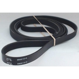 35001010 Dryer Belt for Dryers, Replaces WP35001010 AP6008665 PS11741805 DC66-00121A AP4205930 2027841 PS4212066