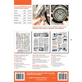 Kawasaki Z750 & Z1000 (03 - 08) Haynes Repair Manual (Paperback)