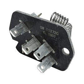 Blower Motor Resistor - Compatible with 1986-2007 Peterbilt 379 with Sleeper