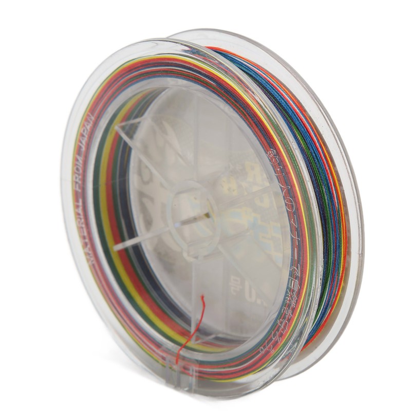 8 Strands Braided Fishing Line 1 Meter 1 Color PE
