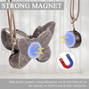 Dalababa Magnetic Curtain Tiebacks, 1 Pair Resin Drapery Holdbacks, Retro