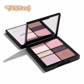 Jeongsaemmul JUNGSAEMMOOL Artist Eye Palette Orange Brown 1ea / 정샘물 아티스트 아이 팔레트 오렌지브라운 1개