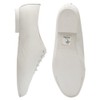 Starlite Basic White Jazz Shoes, Full Rubber Sole 5.5 UK