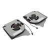 Laptop Cooling Fan Efficient Cooler Fan for DELL INSPIRON G5‑5590