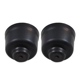 2X Rubber Air Bellows Service Kit Toilet Plumbing Fixture Replacement Compatible with Grohe Adagio Toilet Button 113219 38488000