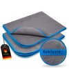 Exklusiv Chemie® 2 x Waffle Cloth Q5 320 GSM +