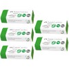 Faber-Castell Erasure 187250 Erasure Erasers PVC-Free Dust-Free Green Pack of