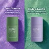 Mascarilla Facial En Barra Extracto Te Verde Berenjena