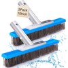 Gejoy 2 Pack 10" Stainless Steel Brush Pool Brush Head