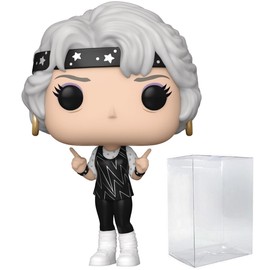 POP TV: Golden Girls 40th Anniversary - Dorothy Zbornak in Aerobics Gym Outfit Funko Vinyl Figure (Bundled with Compatible Box Protector Case), Multicolored, 3.75 inches