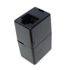 DRUT 1pcs RJ12 (RJ11) 6P6C 6 Pin Female Coupler Adapter