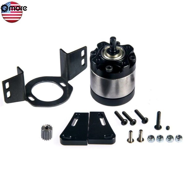 Qmore Alloy Center 1:5 Transmission Case Gear Box for D90