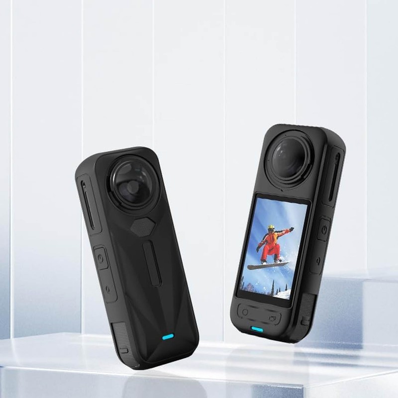 For Insta360 X5 Case, Waterproof and Dustproof, Lightweight, Chargeable with