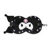 Bioworld Kuromi Convertible Neck Pillow with Eye Mask & 3D
