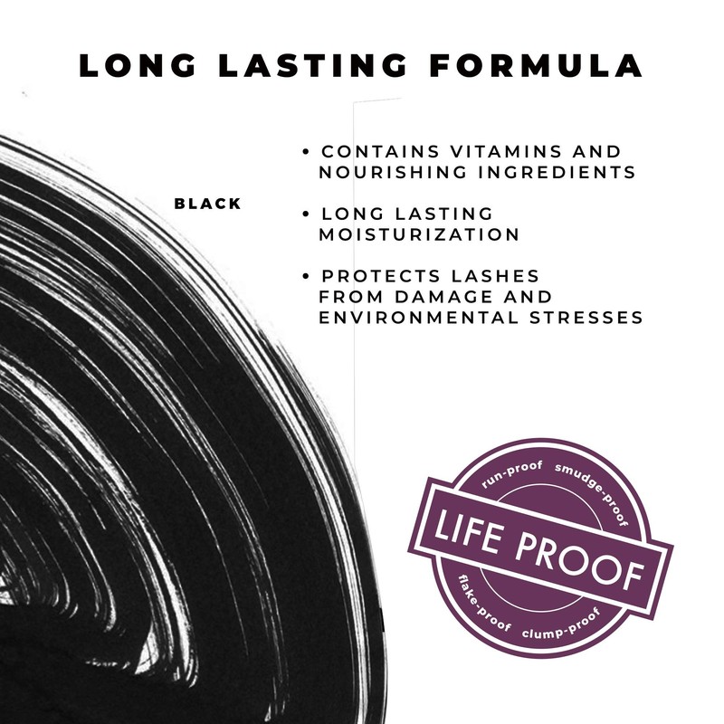 blinc Lash Primer, Black 0.16 Fl Oz (Pack of 1)